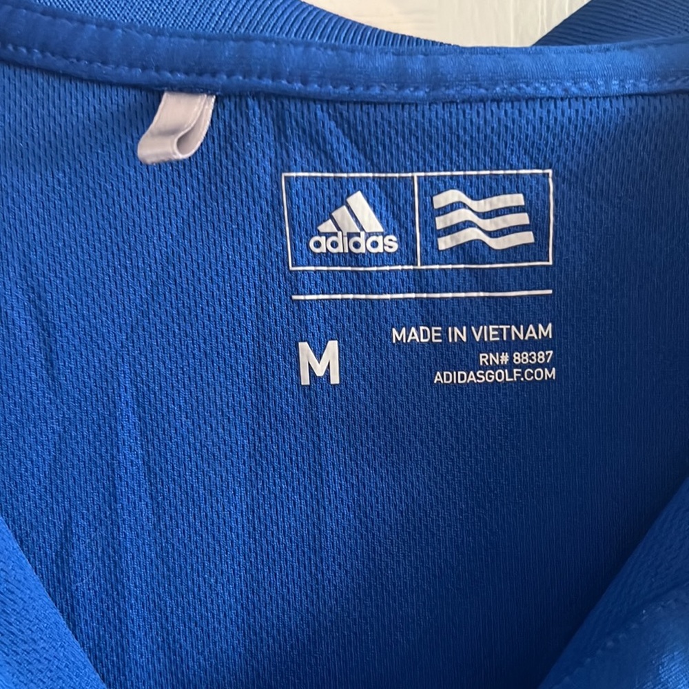 Boys Medium dry fit Adidas shirt - Picture 3 of 4